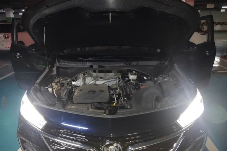 Used Buick Encore GX 2020 20T CVT Two-Wheel Drive Luxury Version Engine Bay