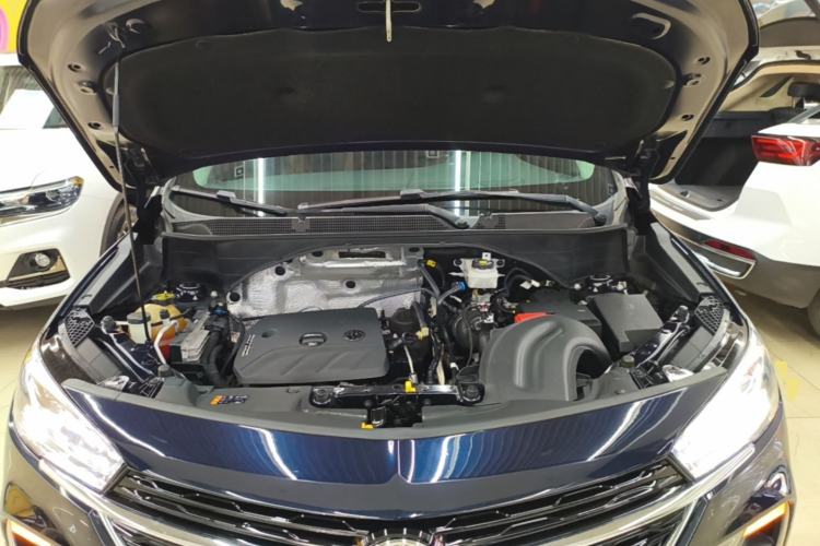 Used Buick Encore GX 2020 20T Automatic All-Wheel-Drive Flagship Model Engine Bay