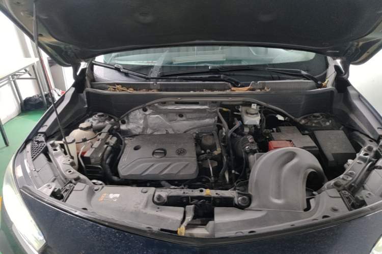 Used Buick Encore GX 2020 20T CVT Two-Wheel Drive Luxury Version Engine Bay