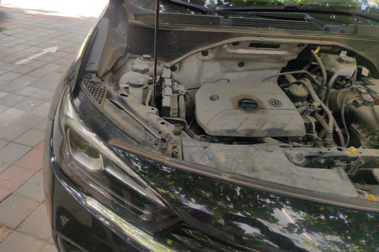 Used Buick Encore GX 2020 20T CVT Two-Wheel Drive Flagship Version Engine Bay Right