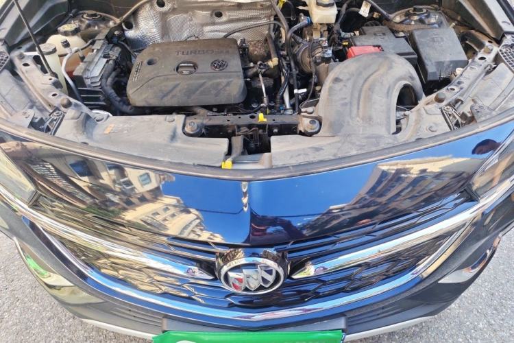 Used Buick Encore GX 2020 20T CVT Two-Wheel Drive Luxury Version Engine Bay