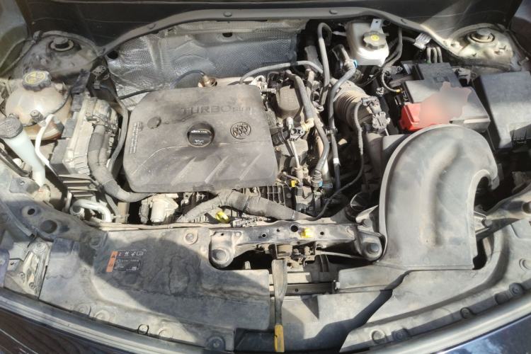 Used Buick Encore GX 2020 20T CVT Two-Wheel Drive Luxury Version Engine Bay