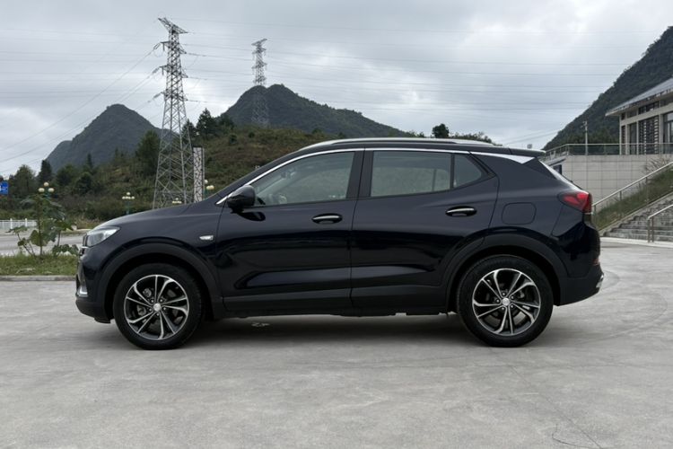 Used Buick Encore GX 2020 20T CVT Two-Wheel Drive Luxury Version Exterior 1