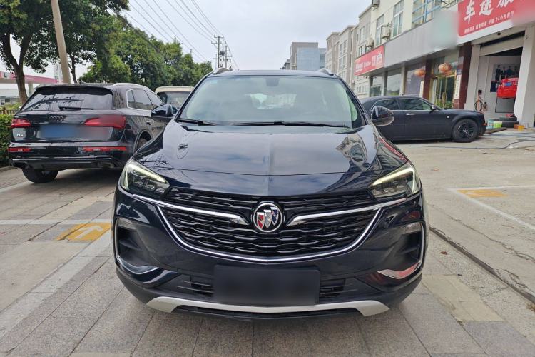 Used Buick Encore GX 2020 20T CVT Two-Wheel Drive Luxury Version Exterior 1
