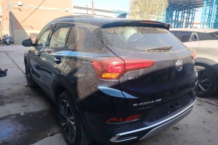 Used Buick Encore GX 2020 20T CVT Two-Wheel Drive Flagship Version Exterior 2