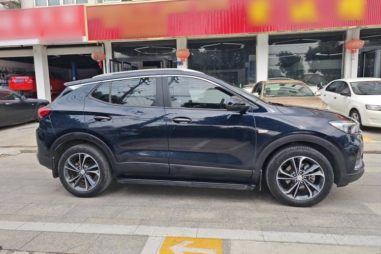 Used Buick Encore GX 2020 20T CVT Two-Wheel Drive Luxury Version Exterior 2