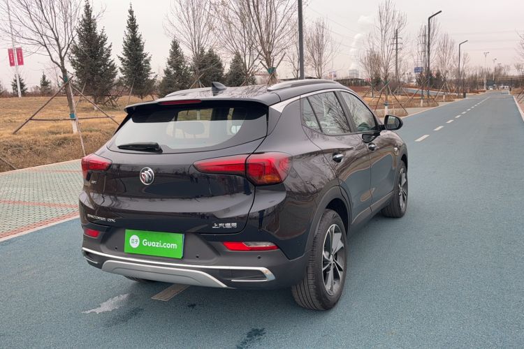 Used Buick Encore GX 2020 20T CVT Two-Wheel Drive Luxury Version Exterior 3
