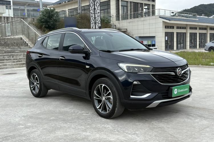 Used Buick Encore GX 2020 20T CVT Two-Wheel Drive Luxury Version Exterior 3