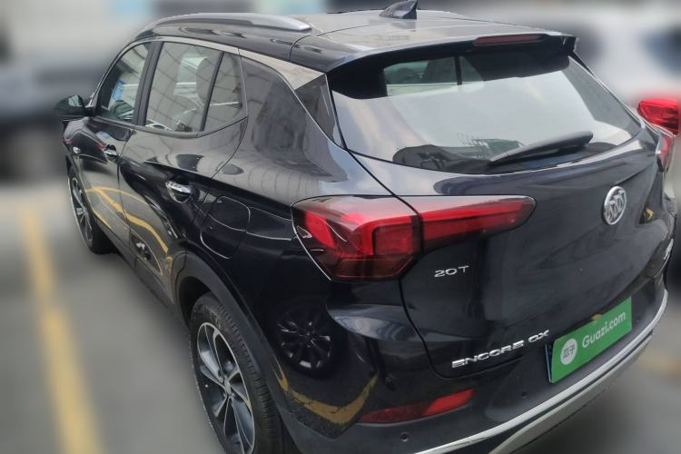 Used Buick Encore GX 2020 20T CVT Two-Wheel Drive Luxury Version Exterior 3