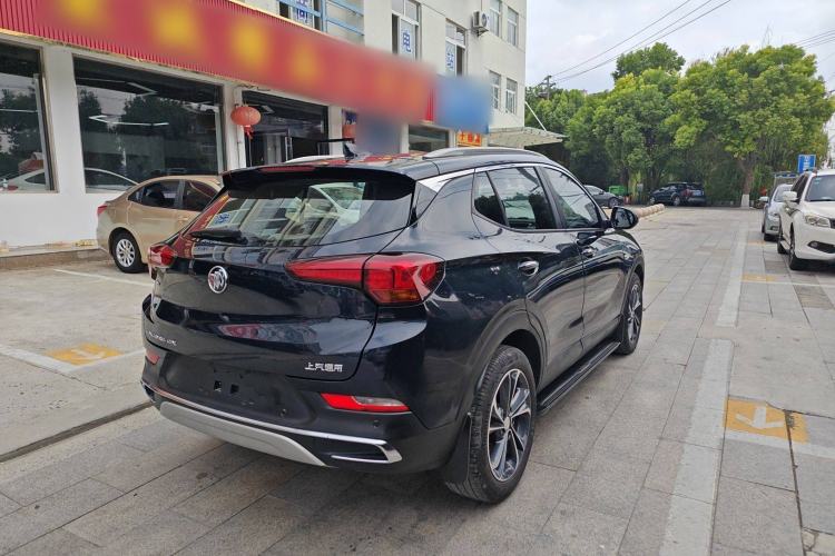 Used Buick Encore GX 2020 20T CVT Two-Wheel Drive Luxury Version Exterior 3