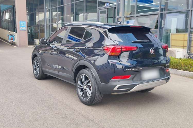 Used Buick Encore GX 2020 20T CVT Two-Wheel Drive Luxury Version Exterior 3