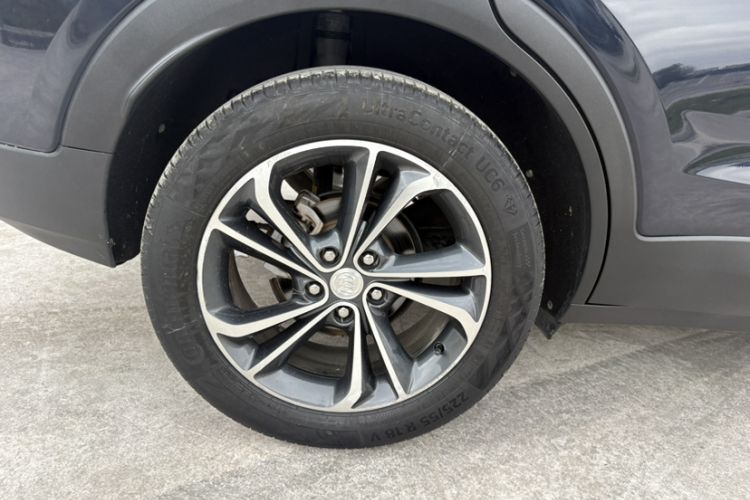 Used Buick Encore GX 2020 20T CVT Two-Wheel Drive Luxury Version Exterior 4