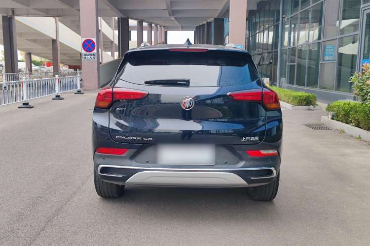 Used Buick Encore GX 2020 20T CVT Two-Wheel Drive Luxury Version Exterior 4