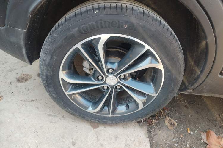 Used Buick Encore GX 2020 20T CVT Two-Wheel Drive Flagship Version Exterior 5