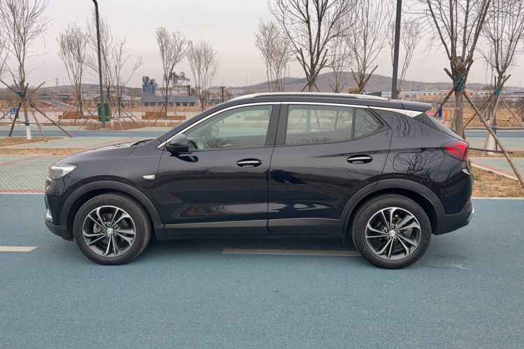 Used Buick Encore GX 2020 20T CVT Two-Wheel Drive Luxury Version Exterior 5