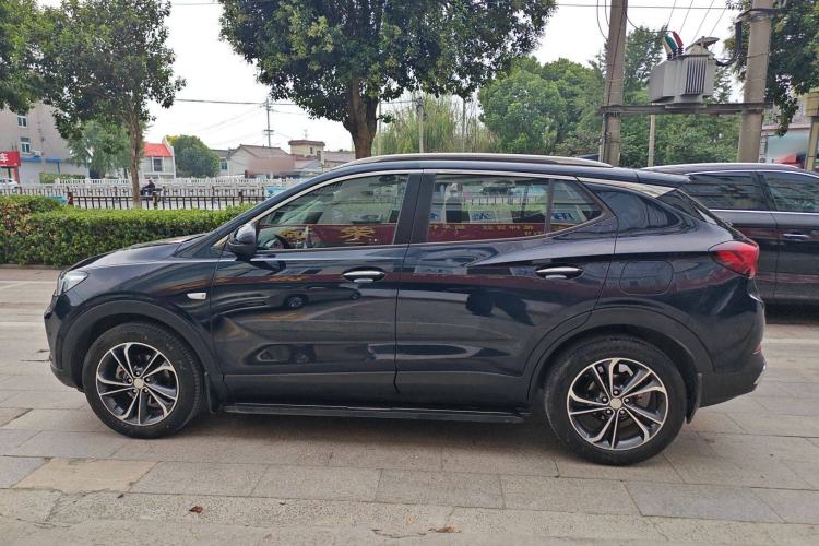 Used Buick Encore GX 2020 20T CVT Two-Wheel Drive Luxury Version Exterior 5