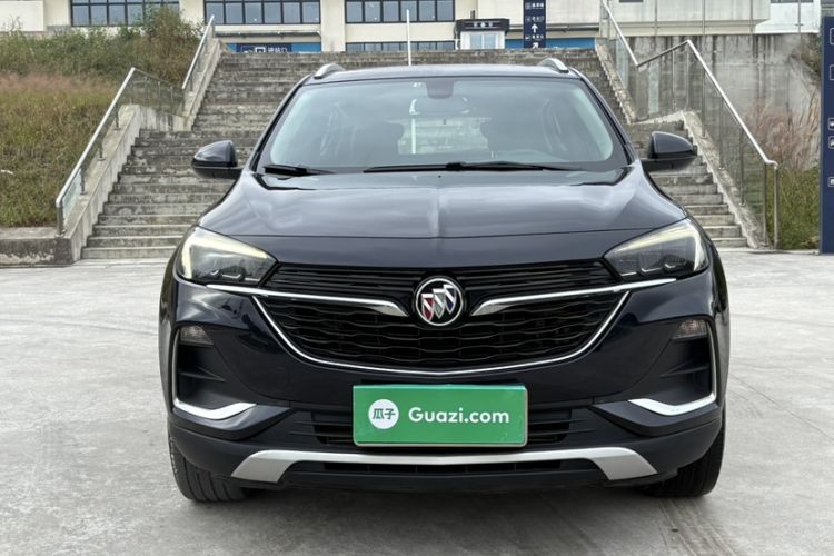 Used Buick Encore GX 2020 20T CVT Two-Wheel Drive Luxury Version Exterior 6