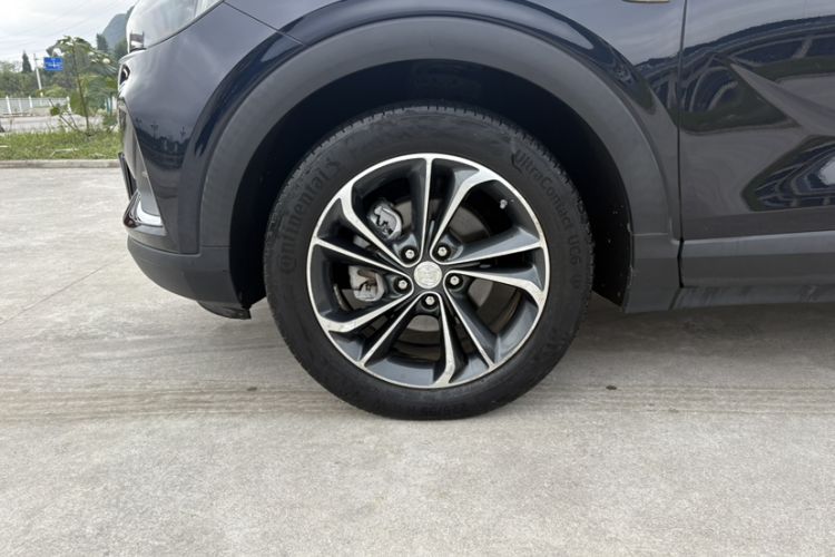 Used Buick Encore GX 2020 20T CVT Two-Wheel Drive Luxury Version Exterior 7