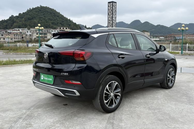 Used Buick Encore GX 2020 20T CVT Two-Wheel Drive Luxury Version Exterior 8