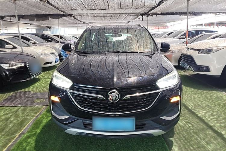 Used Buick Encore GX 2020 20T CVT Two-Wheel Drive Luxury Version Front