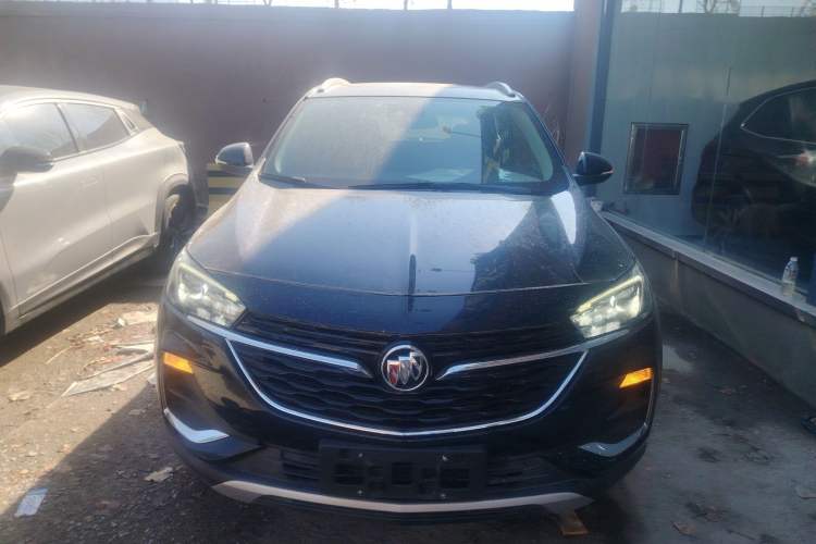 Used Buick Encore GX 2020 20T CVT Two-Wheel Drive Flagship Version Front
