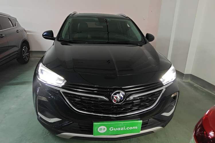 Used Buick Encore GX 2020 20T CVT Two-Wheel Drive Luxury Version Front