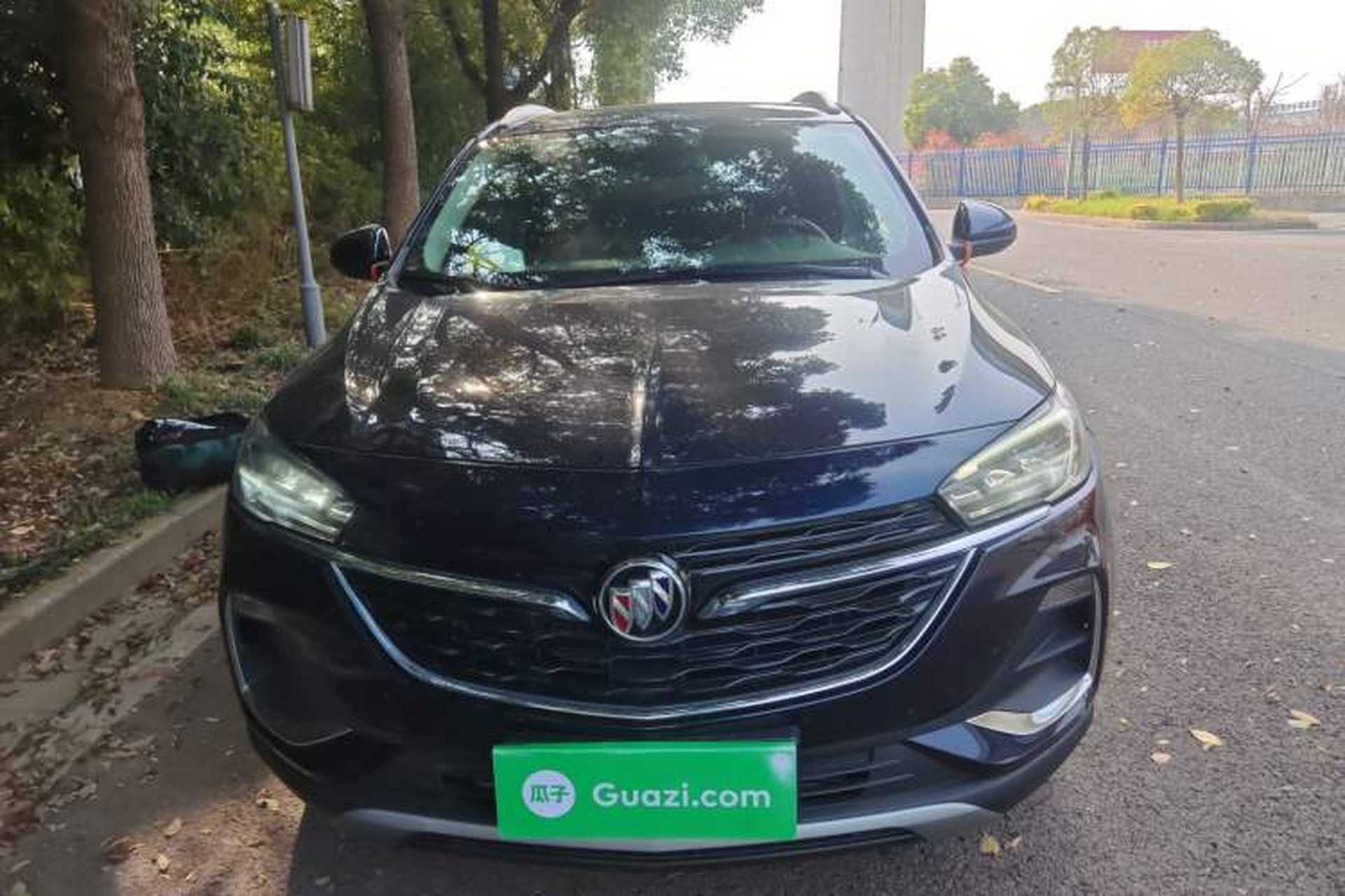 Used Buick Encore GX 2020 20T CVT Two-Wheel Drive Luxury Version Front