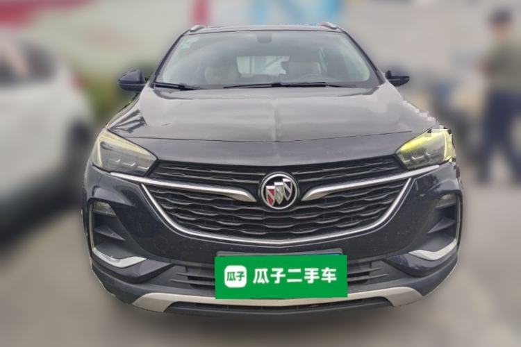 Used Buick Encore GX 2020 20T CVT Two-Wheel Drive Luxury Version Front