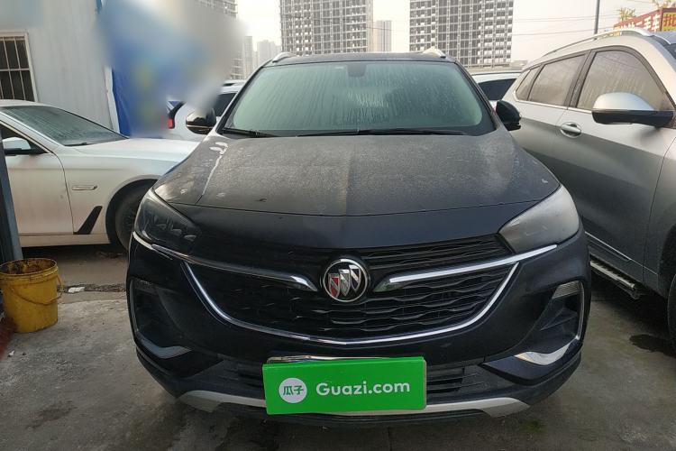 Used Buick Encore GX 2020 20T CVT Two-Wheel Drive Luxury Version Front