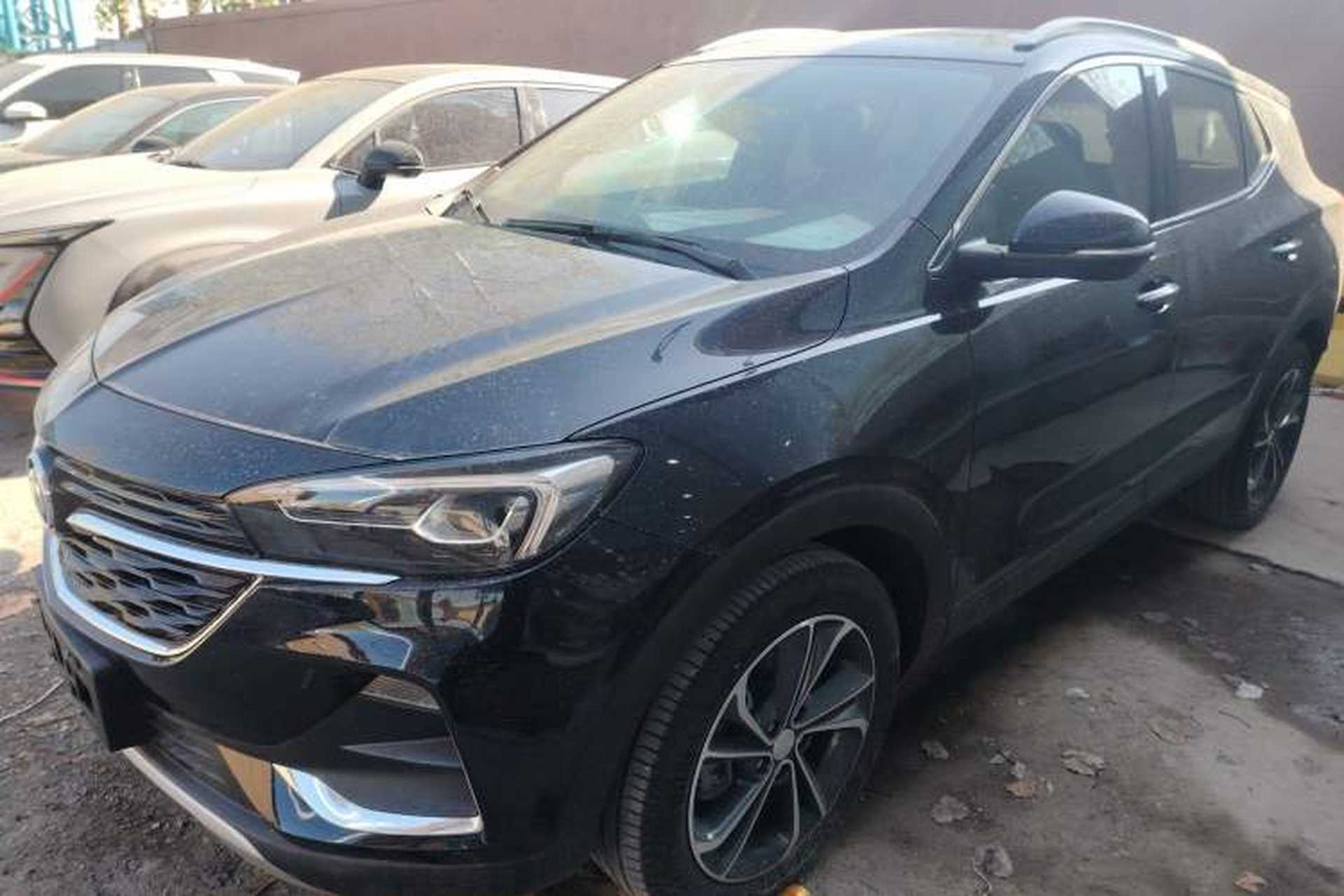 Used Buick Encore GX 2020 20T CVT Two-Wheel Drive Flagship Version Front Left 45 Deg