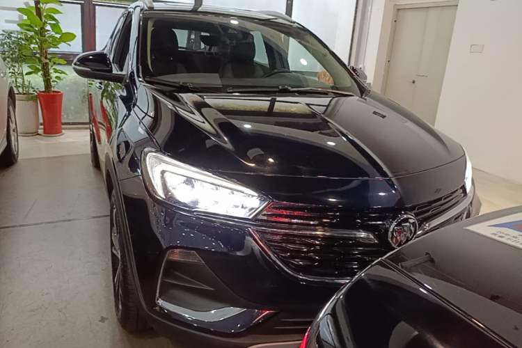 Used Buick Encore GX 2020 20T CVT Two-Wheel Drive Flagship Version Front