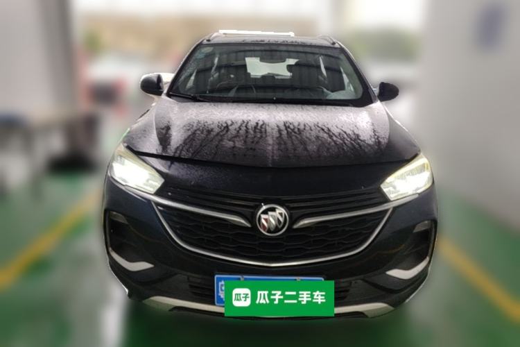 Used Buick Encore GX 2020 20T CVT Two-Wheel Drive Luxury Version Front