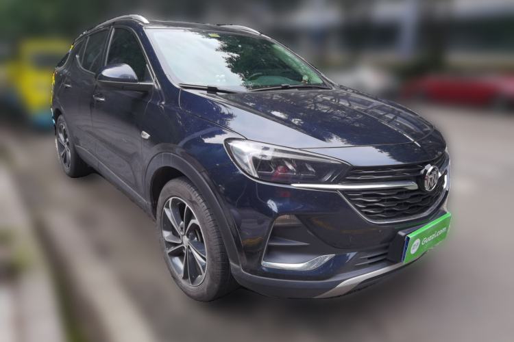 Used Buick Encore GX 2020 20T CVT Two-Wheel Drive Luxury Version Front Right 45 Deg