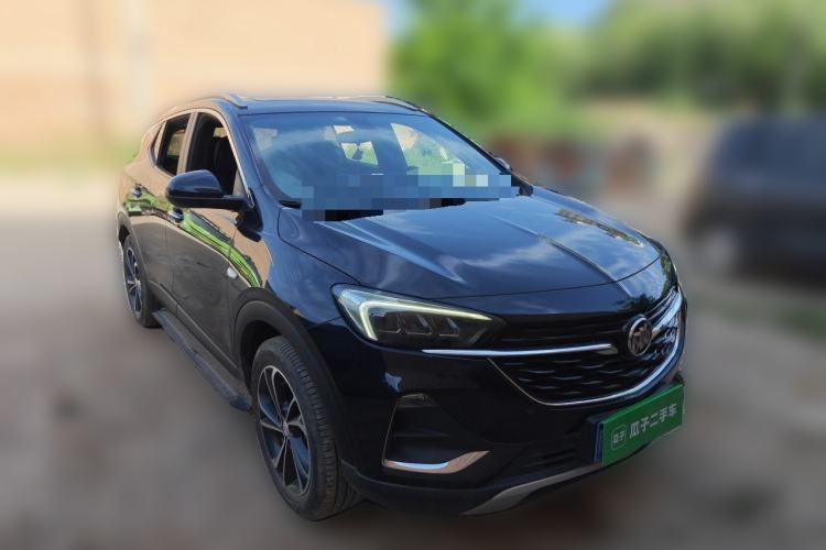 Used Buick Encore GX 2020 20T CVT Two-Wheel Drive Luxury Version Front Right 45 Deg