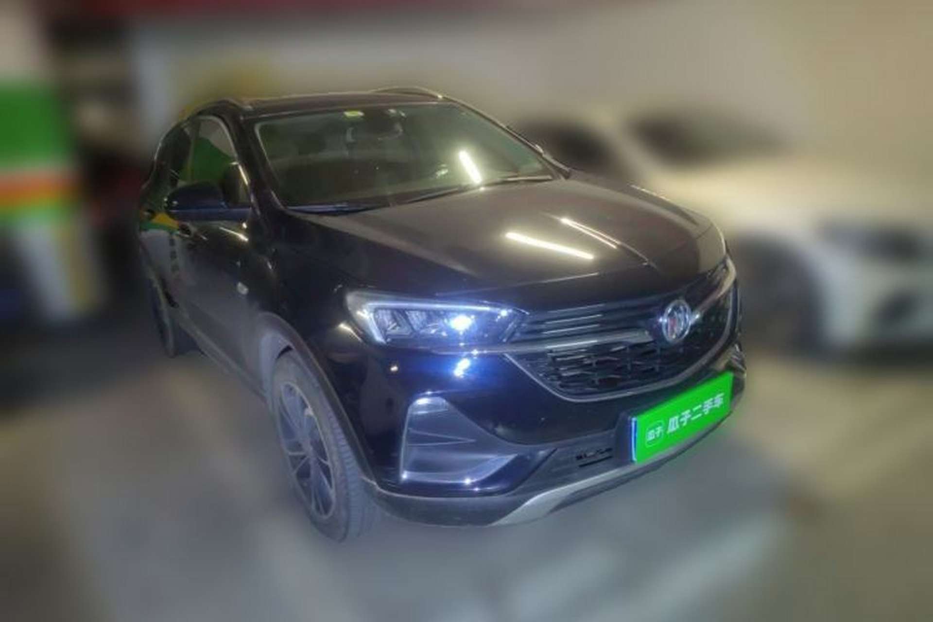 Used Buick Encore GX 2020 20T CVT Two-Wheel Drive Luxury Version Front Right 45 Deg