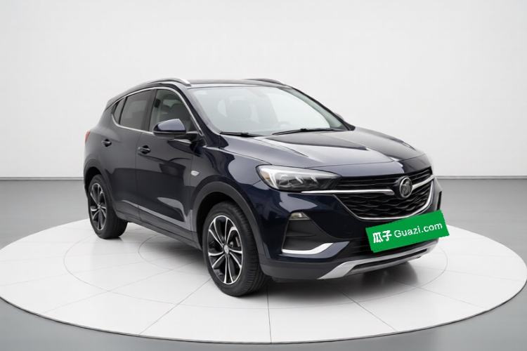 Used Buick Encore GX 2020 20T CVT Two-Wheel Drive Luxury Version Front Right 45 Deg