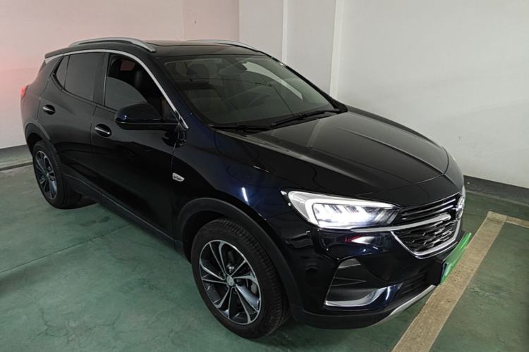 Used Buick Encore GX 2020 20T CVT Two-Wheel Drive Luxury Version Front Right 45 Deg