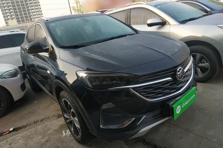 Used Buick Encore GX 2020 20T CVT Two-Wheel Drive Luxury Version Front Right 45 Deg