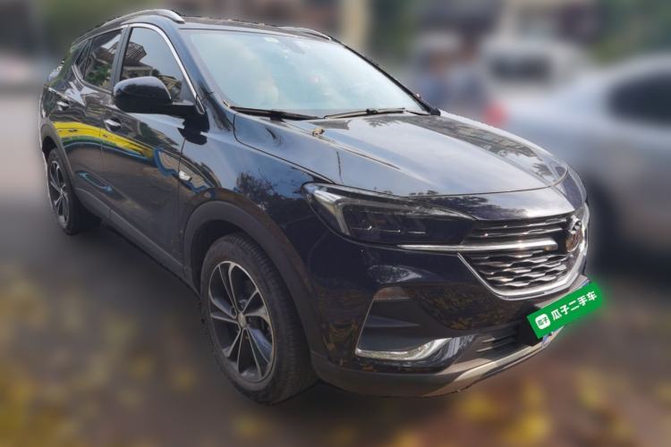 Used Buick Encore GX 2020 20T CVT Two-Wheel Drive Luxury Version Front Right 45 Deg