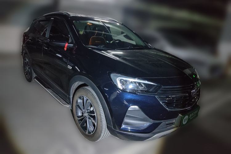 Used Buick Encore GX 2020 20T CVT Two-Wheel Drive Luxury Version Front Right 45 Deg