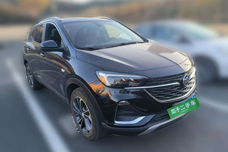 Used Buick Encore GX 2020 20T CVT Two-Wheel Drive Luxury Version Front Right 45 Deg