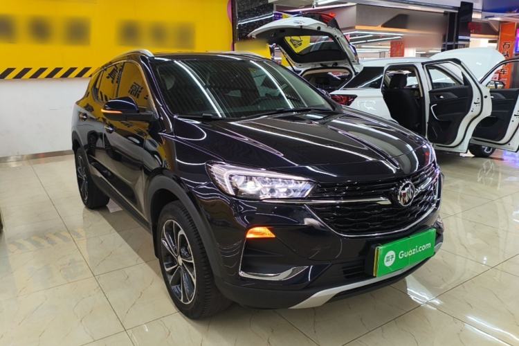 Used Buick Encore GX 2020 20T Automatic All-Wheel-Drive Flagship Model Front Right 45 Deg