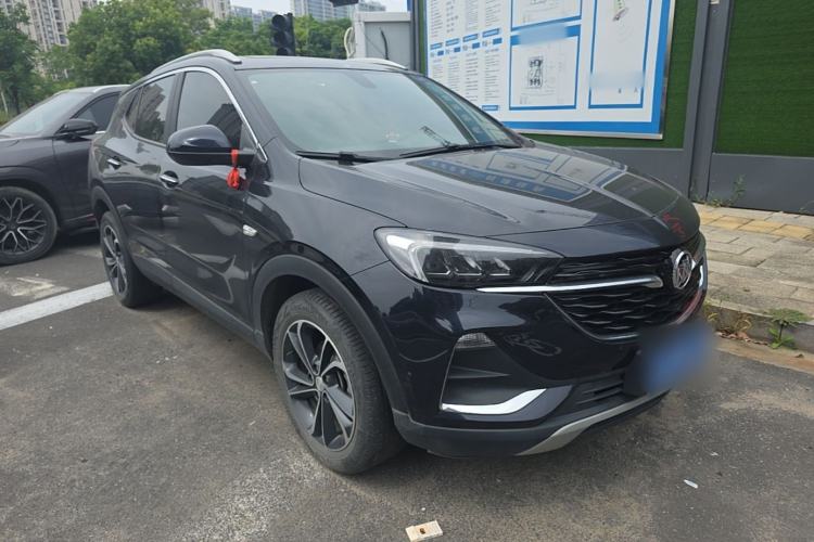 Used Buick Encore GX 2020 20T CVT Two-Wheel Drive Luxury Version Front Right 45 Deg