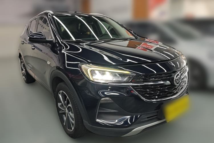 Used Buick Encore GX 2020 20T CVT Two-Wheel Drive Luxury Version Front Right 45 Deg
