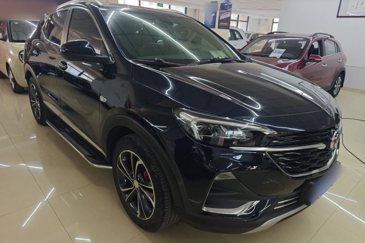 Used Buick Encore GX 2020 20T CVT Two-Wheel Drive Luxury Version Front Right 45 Deg
