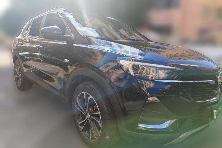 Used Buick Encore GX 2020 20T CVT Two-Wheel Drive Luxury Version Front Right 45 Deg