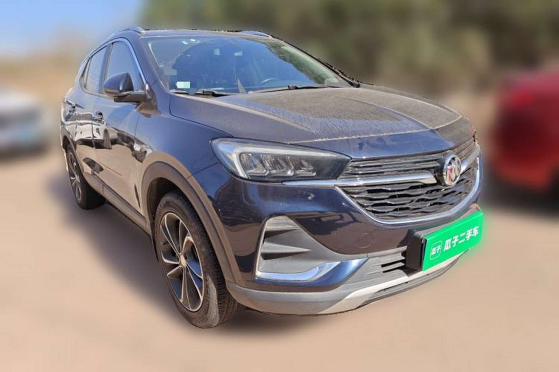 Used Buick Encore GX 2020 20T CVT Two-Wheel Drive Luxury Version Front Right 45 Deg