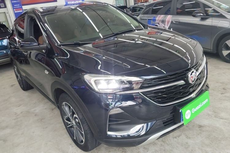 Used Buick Encore GX 2020 20T CVT Two-Wheel Drive Luxury Version Front Right 45 Deg