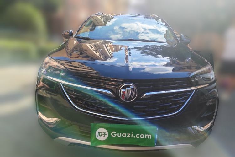 Used Buick Encore GX 2020 20T CVT Two-Wheel Drive Luxury Version Front
