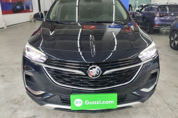 Used Buick Encore GX 2020 20T CVT Two-Wheel Drive Luxury Version Front